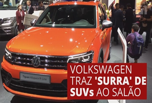 ‘SUV do Polo’ dá pista de futuro lançamento da Volkswagen no Brasil.