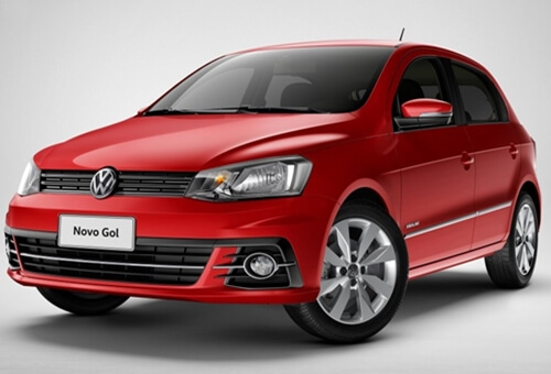 Volkswagen Gol vende mais fora do Brasil do que aqui