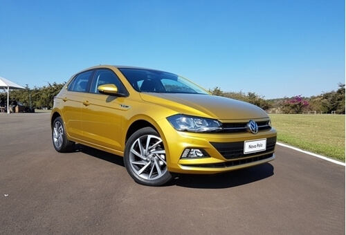 Volkswagen Polo não será vendido na cor amarela