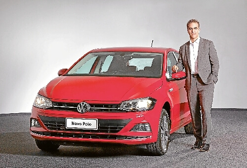 “Nosso mercado vai crescer 40% em 4 anos”, diz comandante da Volkswagen