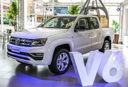 Volkswagen começa a vender a nova Amarok V6 diesel