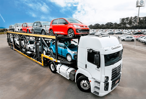 Maior exportadora automotiva brasileira, Volkswagen aumenta em 52,1% a quantia de veículos enviados