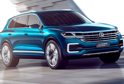 Volkswagen confirma terceira geração do Touareg para 2018