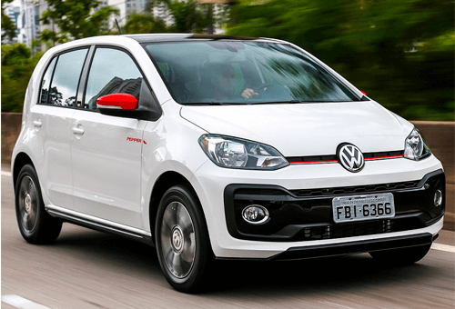Teste: Volkswagen up! Pepper 2018