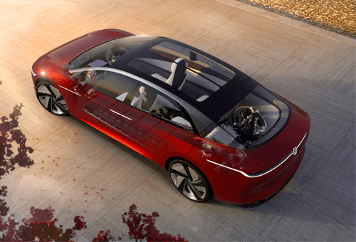 Volkswagen promete produção do conceito Vizzion para 2020