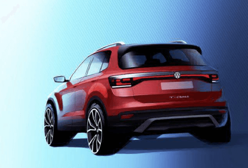 Volkswagen T-Cross: Revelação cada vez mais perto