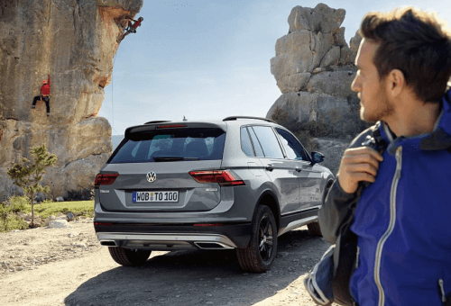Volkswagen Tiguan ganha versão aventureira “Offroad” na Europa
