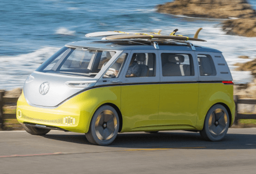 Volkswagen lançará linha ID elétrica com autonomia de 540 km